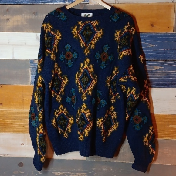 Vintage Field Gear Wool Sweater XL - Picture 1 of 6